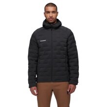 Mammut Isolations-Winterjacke Sander Insulated Hooded (wärmend dank Kunstfaserfüllung) schwarz Herren