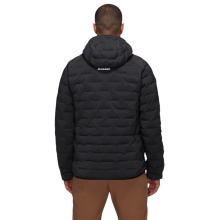 Mammut Isolations-Winterjacke Sander Insulated Hooded (wärmend dank Kunstfaserfüllung) schwarz Herren