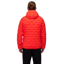 Mammut Isolations-Winterjacke Sander Insulated Hooded (wärmend dank Kunstfaserfüllung) rot Herren