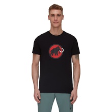 Mammut Freizeit-Tshirt Core Classic (Polyester/Baumwolle) schwarz Herren