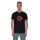 Mammut Freizeit-Tshirt Core Classic (Polyester/Baumwolle) schwarz Herren