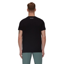Mammut Freizeit-Tshirt Core Classic (Polyester/Baumwolle) schwarz Herren
