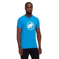 Mammut Freizeit-Tshirt Core Classic (Polyester/Baumwolle) hellblau Herren