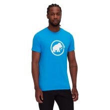 Mammut Freizeit-Tshirt Core Classic (Polyester/Baumwolle) hellblau Herren