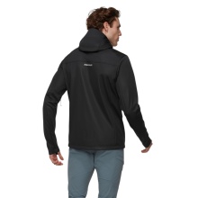 Mammut Ganzjahres-Softshelljacke Ultimate VIII SO Hooded (3-Lagen, winddicht) schwarz Herren