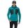 Mammut Ganzjahres-Softshelljacke Ultimate VIII SO Hooded (3-Lagen, winddicht) tealblau/schwarz Herren