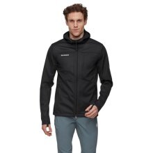 Mammut Ganzjahres-Softshelljacke Ultimate VIII SO Hooded 25 Years (winddicht) schwarz Herren