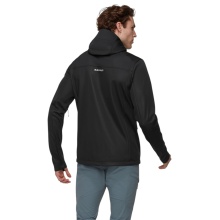 Mammut Ganzjahres-Softshelljacke Ultimate VIII SO Hooded 25 Years (winddicht) schwarz Herren