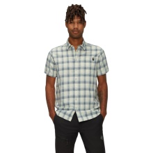 Mammut Wanderhemd Trovat Summer Kurzarm (Baumwolle-Mischung) sagegrün/alvatern Herren