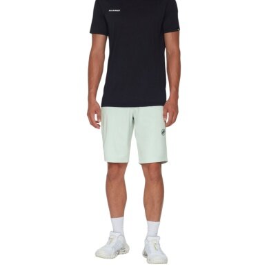 Mammut Wanderhose Hiking V Short (UV-Schutz, 4-Wege-Stretch) kurz hellgrün Herren