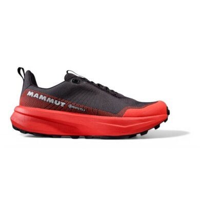 Mammut Wanderschuhe Aenergy Mtn Low GTX (Fast Hiking, wasserdicht) schwarz/rot Herren