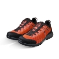 Mammut Wanderschuhe Alnasca Knit III Low GTX (Zustieg, atmungsaktiv, wasserdicht) schwarz/rot Herren