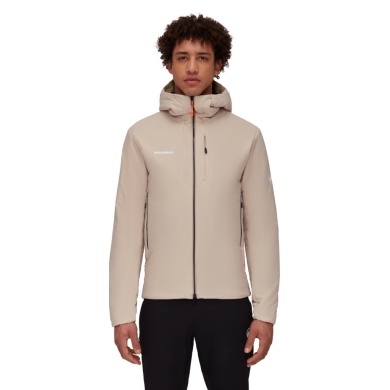 Mammut Winterjacke Rime IN Flex (warme Kunstfaser-Isolationsjacke) beigebraun Herren