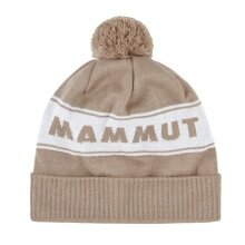Mammut Wintermütze (Bommel) Peaks Beanie - beige/weiss