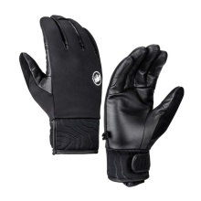 Mammut Winterhandschuhe Astro Guide Glove (PrimaLoft® Isolierung, winddicht und atmungsaktiv) schwarz - 1 Paar