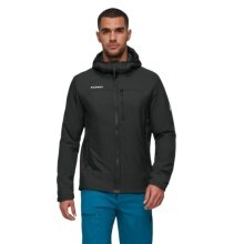 Mammut Wander-Isolationsjacke Rime IN Hooded (leicht, optimale Wärmeleistung) schwarz Herren
