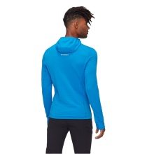Mammut Fleecejacke Taiss Light ML Hooded (Midlayer, 4-Wege Stretch) glacier blau Herren