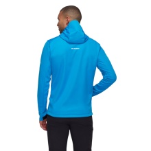Mammut Ganzjahres-Softshelljacke Ultimate VII SO Hooded (winddicht) glacier blau Herren