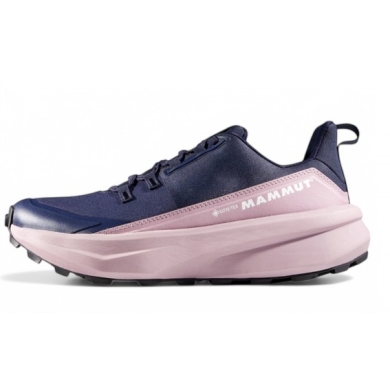 Mammut Wanderschuhe Aenergy Hike Low GTX (Multifunktion, wasserdicht) marineblau/rosa Damen
