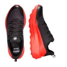 Mammut Wanderschuhe Aenergy Hike Low GTX (Multifunktion, wasserdicht) rot/schwarz Herren