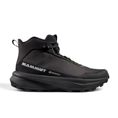 Mammut Wanderschuhe Aenergy Mtn Mid GTX (Multifunktion, wasserdicht) schwarz/iguana Herren