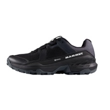 Mammut Wanderschuhe Girun II Low GTX (Multifunktion, wasserdicht) schwarz/stahlgrau Herren