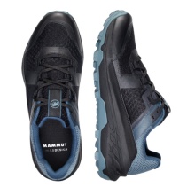 Mammut Wanderschuhe Girun II Low GTX (Multifunktion, wasserdicht) schwarz/strata Herren