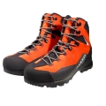 Mammut Wanderschuhe Kento Guide II High GTX (Hochtouren-Bergwander, wasserdicht) rot/schwarz Herren