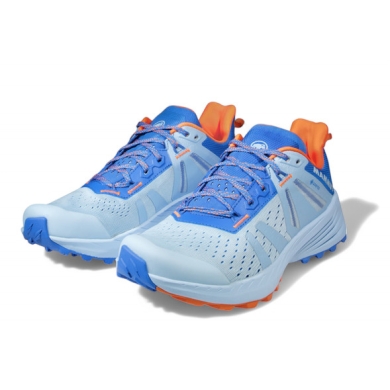 Mammut Trail-Laufschuhe Saentis TR Low GTX (Multifunktion, wasserdicht) hellblau Damen