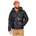 Marmot Winter-Daunenjacke Guides Down Hoody 2024 schwarz Herren