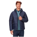Marmot Winter-Daunenjacke Highlander Hoody navyblau Herren