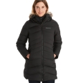 Marmot Wintermantel Montreal Coat (Daunenfüllung, Fleece-Fütter, robust, wasserabweisend) schwarz Damen