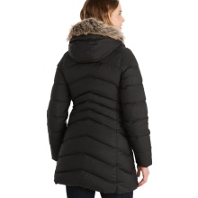 Marmot Winter-Daunenmantel Montreal Coat (Fleece-Fütter, robust, wasserabweisend) schwarz Damen