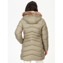 Marmot Winter-Daunenmantel Montreal Coat (Fleece-Fütter, robust, wasserabweisend) vetivergrau Damen