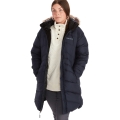 Marmot Winter-Daunenmantel Montreal Coat (Fleece-Fütter, robust, wasserabweisend) navyblau Damen