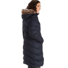 Marmot Winter-Daunenmantel Montreaux Coat (abnehmbare Kapuze, wasserabweisend) navyblau Damen