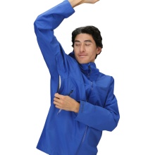 Marmot Wanderjacke-/Regenjacke Minimalist Pertex (wasserdicht, winddicht) blau Herren