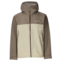 Marmot Wanderjacke-/Regenjacke Minimalist Pertex (wasserdicht, winddicht) grau/beige Herren