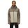 Marmot Wanderjacke-/Regenjacke Minimalist Pertex (wasserdicht, winddicht) grau/beige Herren