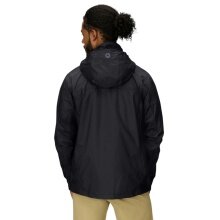 Marmot Wanderjacke-/Regenjacke PreCip Eco (wasserdicht, atmungsaktiv, PFC-frei) 2025 schwarz Herren