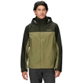 Marmot Wanderjacke-/Regenjacke PreCip Eco (wasserdicht, atmungsaktiv, PFC-frei) grün/olivegrün Herren