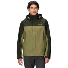 Marmot Wanderjacke-/Regenjacke PreCip Eco (wasserdicht, atmungsaktiv, PFC-frei) 2025 grün/olivegrün Herren