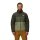 Marmot Winter-Daunenjacke Ares (wärmend dank Daunenfüllung, leichtes Gewebe) grün/olive Herren