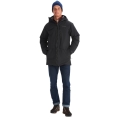 Marmot Winterjacke Oslo Gore-Tex (wasserdicht, wärmend dank Daunenfüllung) schwarz Herren