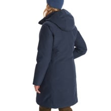 Marmot Wintermantel Chelsea Coat (leicht, atmungsaktiv, wasserdicht) navyblau Damen