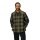 Marmot Hemdjacke Ridgefield Sherpa Flannel (Baumwolle, warm) dunkelgrün/schwarz Herren