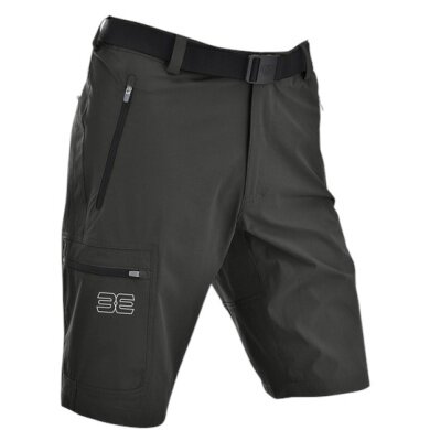 Maul Wanderhose Doldenhorn XT Bermuda (strapazierfähig, elastisch) kurz schwarz Herren