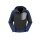 Maul Softshelljacke Pamir dunkelgrau/blau Herren