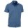Maul Kurzarmhemd Cordoba 4XT (Brusttasche, atmungsaktiv, bequemer Schnitt) blau Herren
