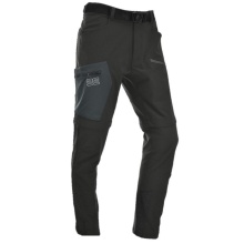 Maul Wander-Trekkinghose Eiger Ultra T-Zipp-Off (lange Hose und Bermudas in einem) schwarz/grau Herren